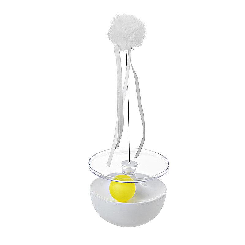 Funny Feline Tumbler Toy