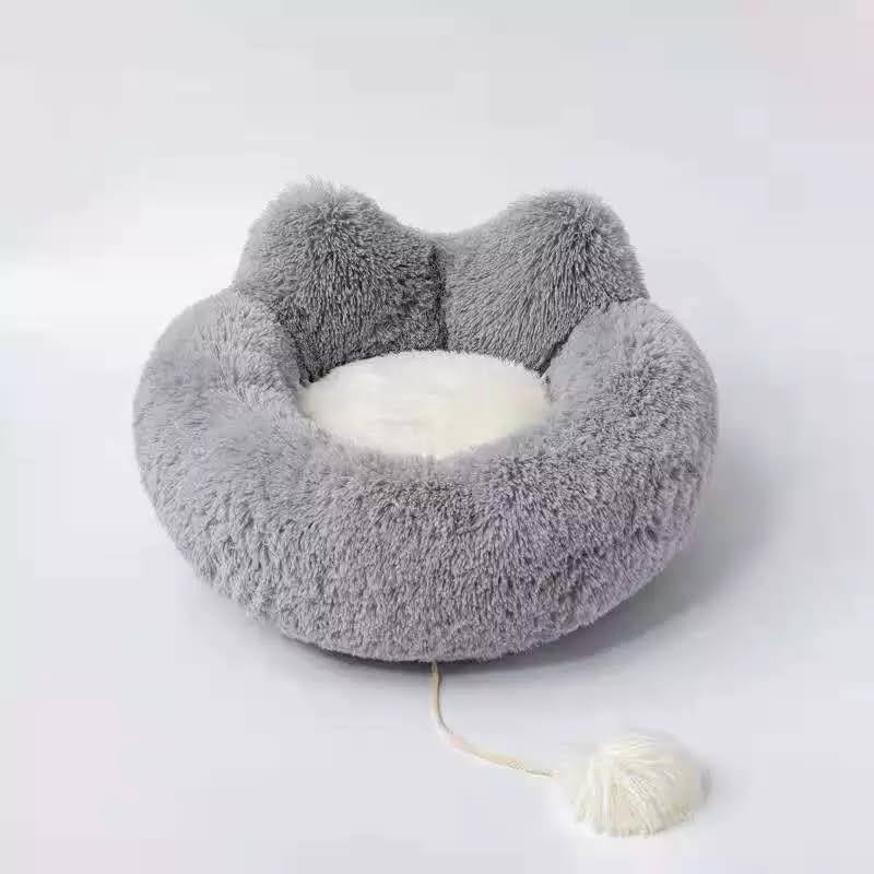 Cozy Plush Pet Bed for Dogs & Cats – Soft & Snuggly | The PetRiot