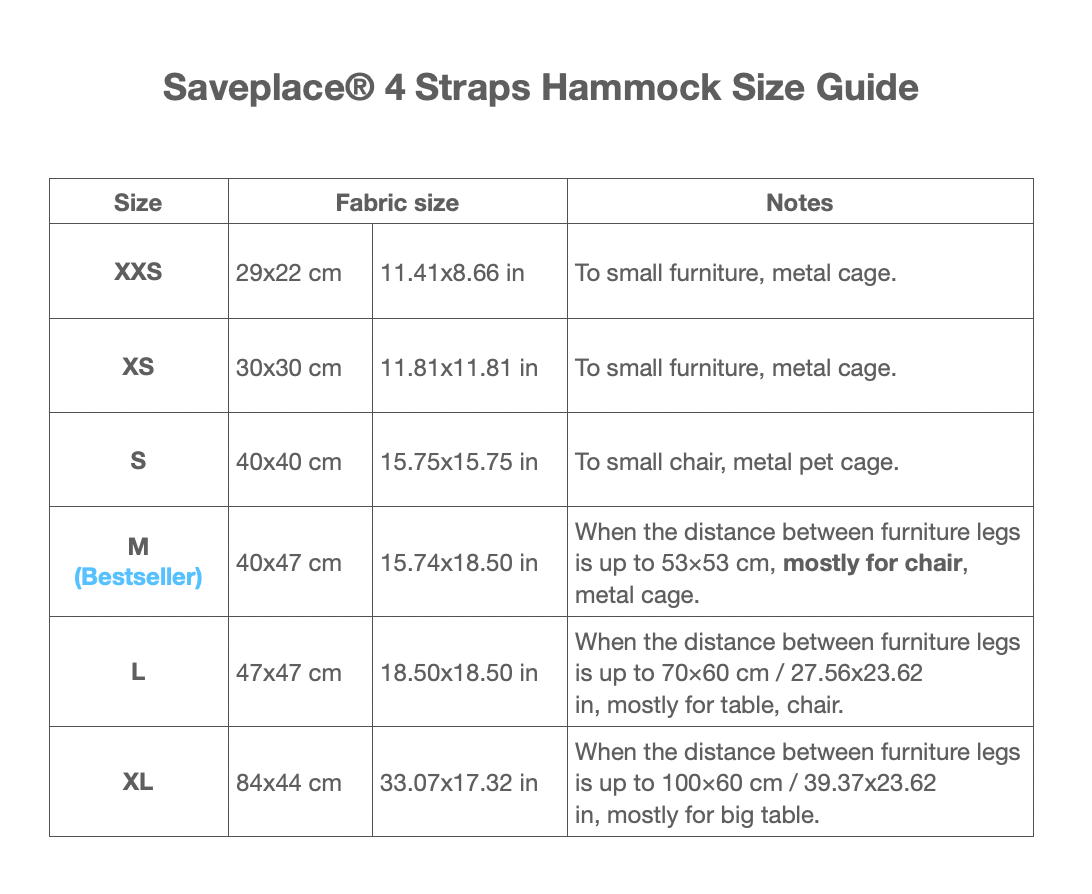 Hammock for Pets & Storage 'TWILIGHT HEARTS' - in Cotton, 6 Sizes