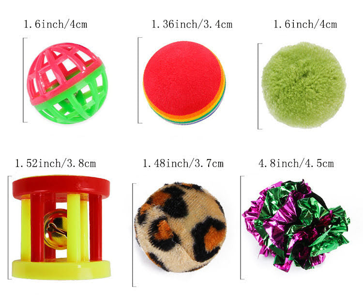 21pcs assorted Cat Toys