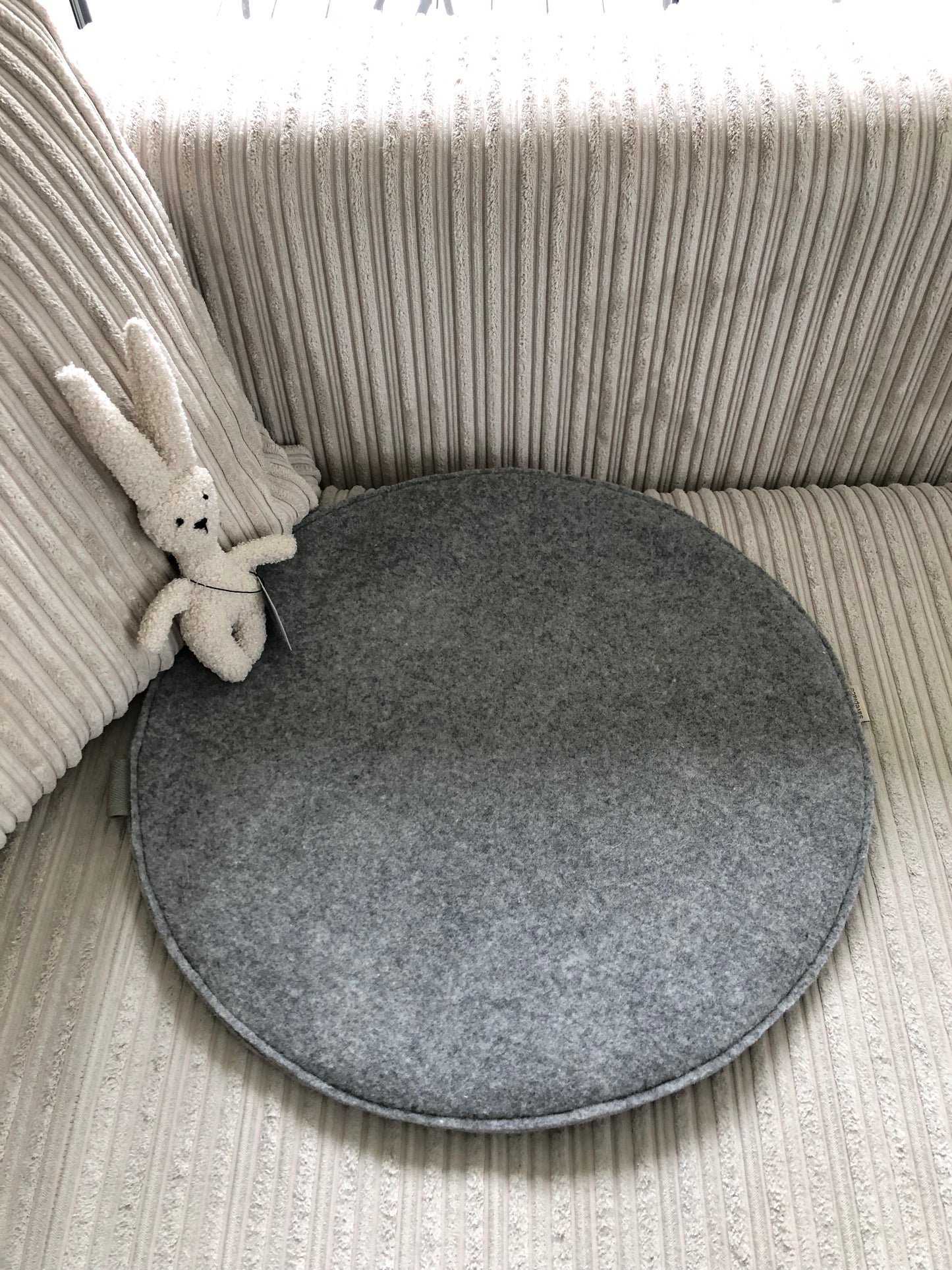 Saveplace® Round Pet Bed 'FULL MOON' - 2 Sizes