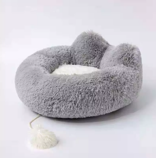 Cozy Plush Pet Bed for Dogs & Cats – Soft & Snuggly | The PetRiot