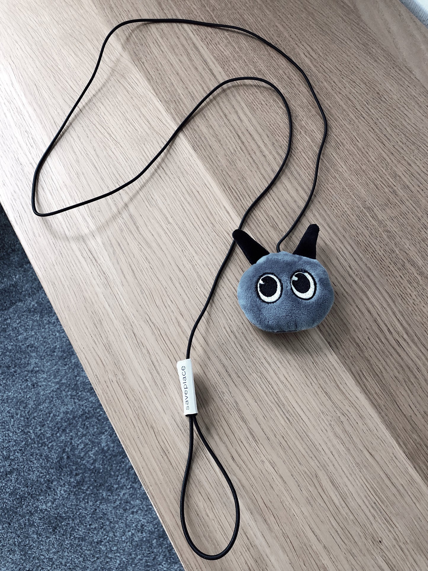 Saveplace® Cat Toy 'DEVIL' - Gray