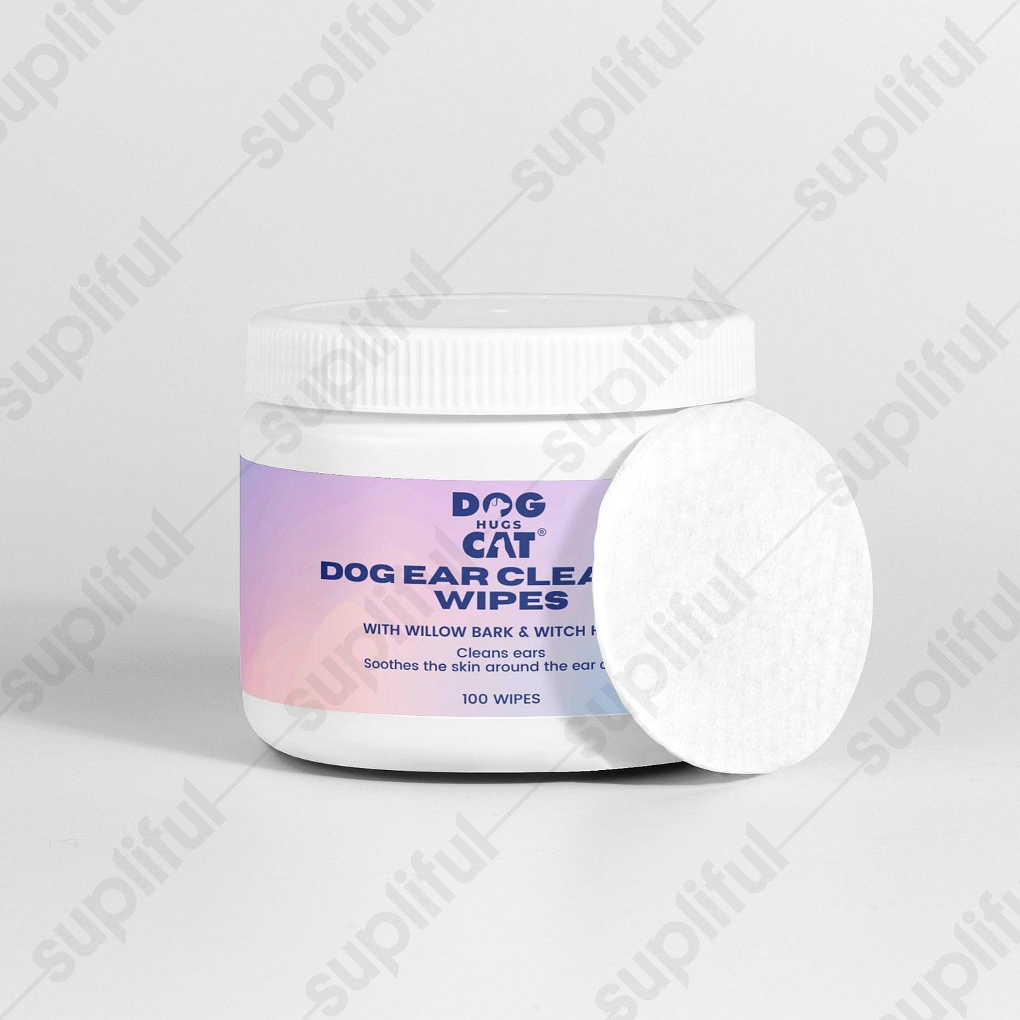 Pet Ear Cleaner Wipes