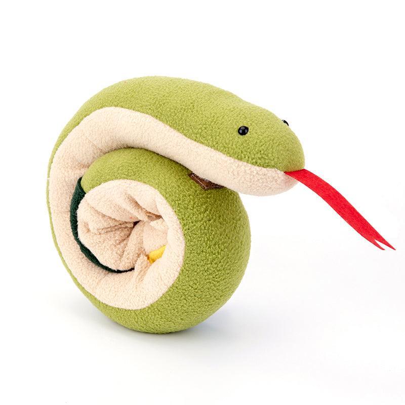 Dog Snuffle Snake: Interactive Slow Feeder Puzzle Toy