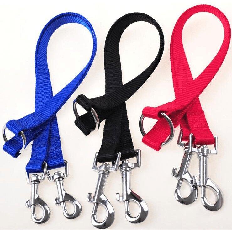 Double Trouble Dog Leash Coupler - Walk Two Dogs With Ease!