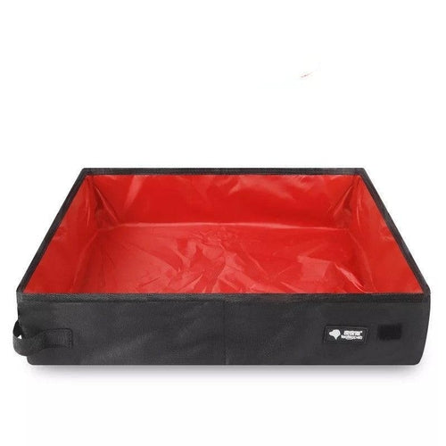 Foldable Portable Cat Litter Box for Cats – Travel-Friendly & Compact | The PetRiot
