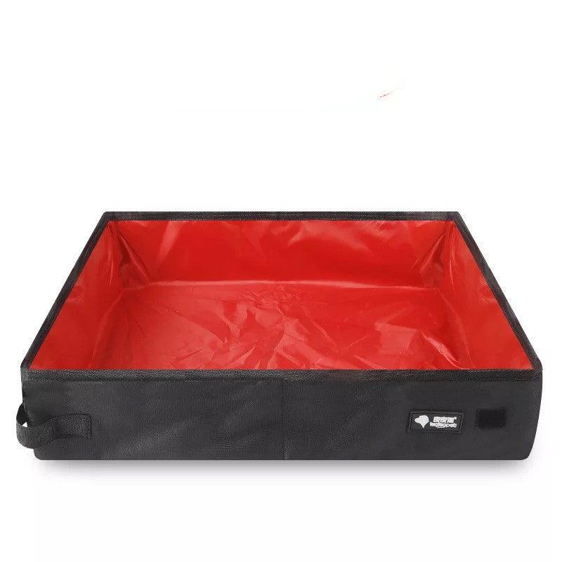 Foldable Portable Cat Litter Box for Cats – Travel-Friendly & Compact | The PetRiot