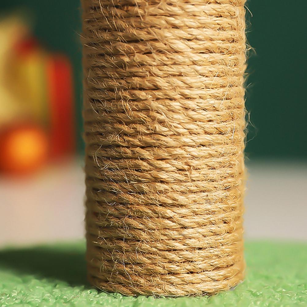 Feline Wonderland Handmade Natural Sisal Hemp Cat Climbing Frame | The PetRiot