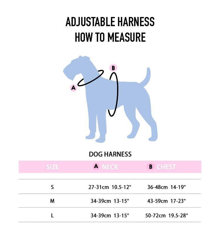Precious Peach Collection - Adjustable Harness