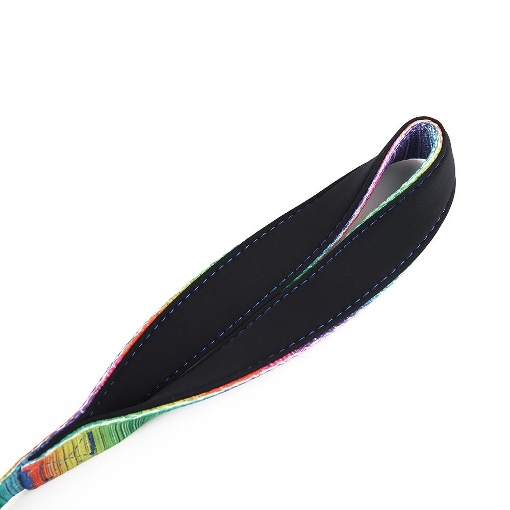 Rainbow Matching Leash & collars Set