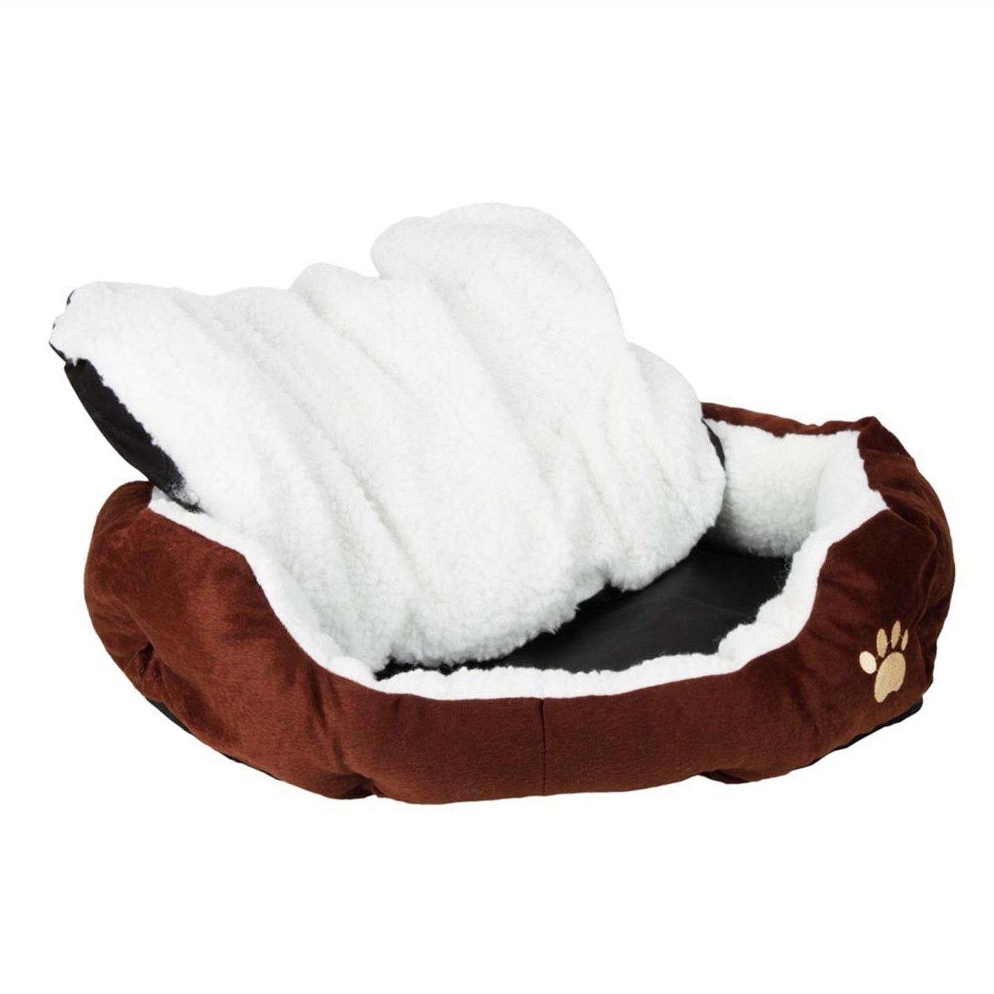 Pet Bed - Cotton Warm and Soft Waterloo M Size