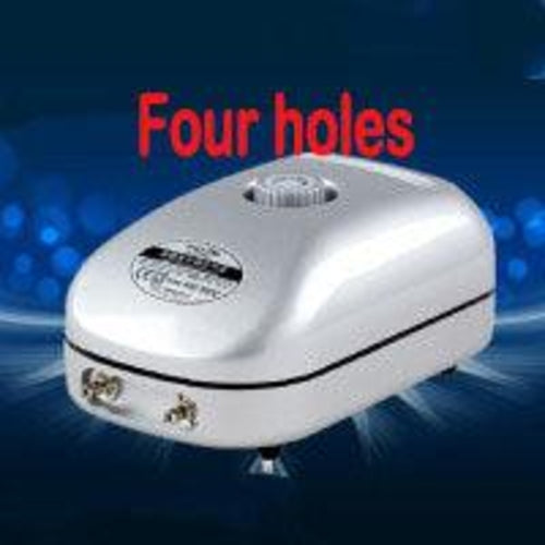 Whisperflow Dual-Head Aquarium Oxygen Pump