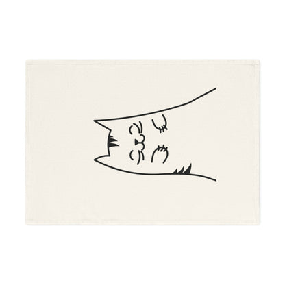 Kitten Cotton Tea Towel, 50 x 70 cm