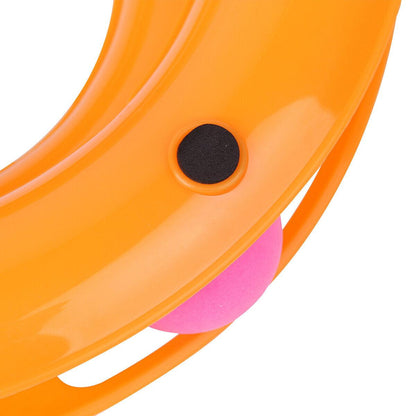 Interactive Kitty Playland: Stacked Ball Disk Toy For Endless Feline