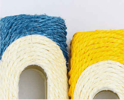 Sisal Drum - Engaging And Durable Chew Cat Toy