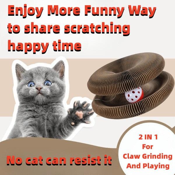 Magic Organ Cat Scratch Board Toy