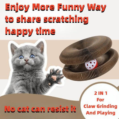 Magic Organ Cat Scratch Board Toy