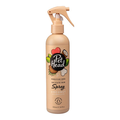 Spray Deodorant Pet Head - Sensitive Soul Dog Coconut (300 ml)