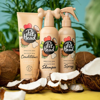 Spray Deodorant Pet Head - Sensitive Soul Dog Coconut (300 ml)