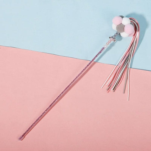 Interactive Kitty Bell Wand