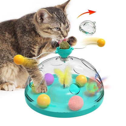 Whisker Wonderland: Interactive Cat Toy