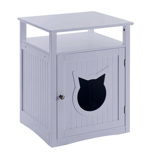 Nightstand Pet House - Litter Box Furniture