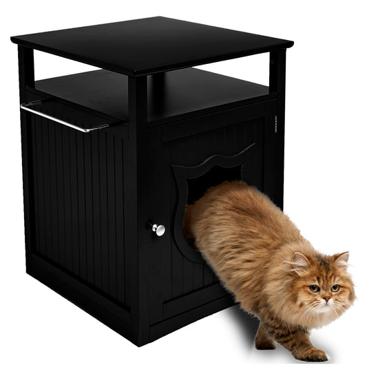 Nightstand Pet House - Litter Box Furniture