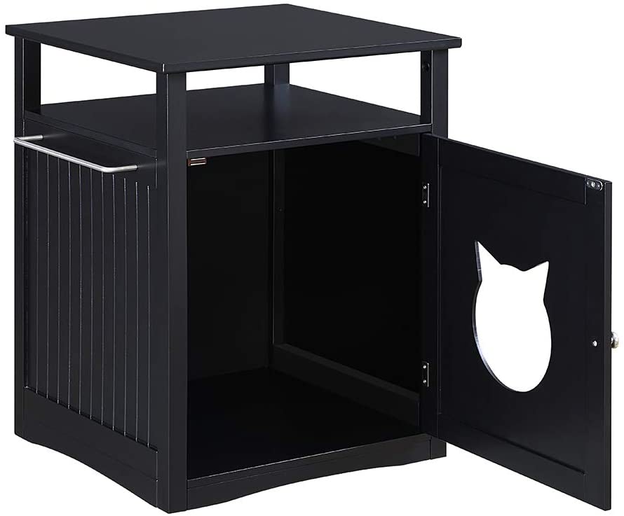Nightstand Pet House - Litter Box Furniture