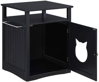 Nightstand Pet House - Litter Box Furniture