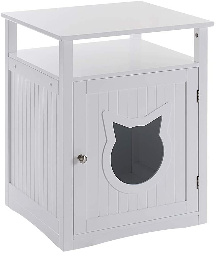 Nightstand Pet House - Litter Box Furniture