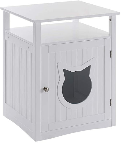Nightstand Pet House - Litter Box Furniture