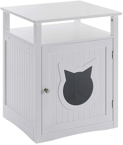 Nightstand Pet House - Litter Box Furniture