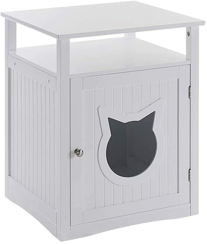 Nightstand Pet House - Litter Box Furniture