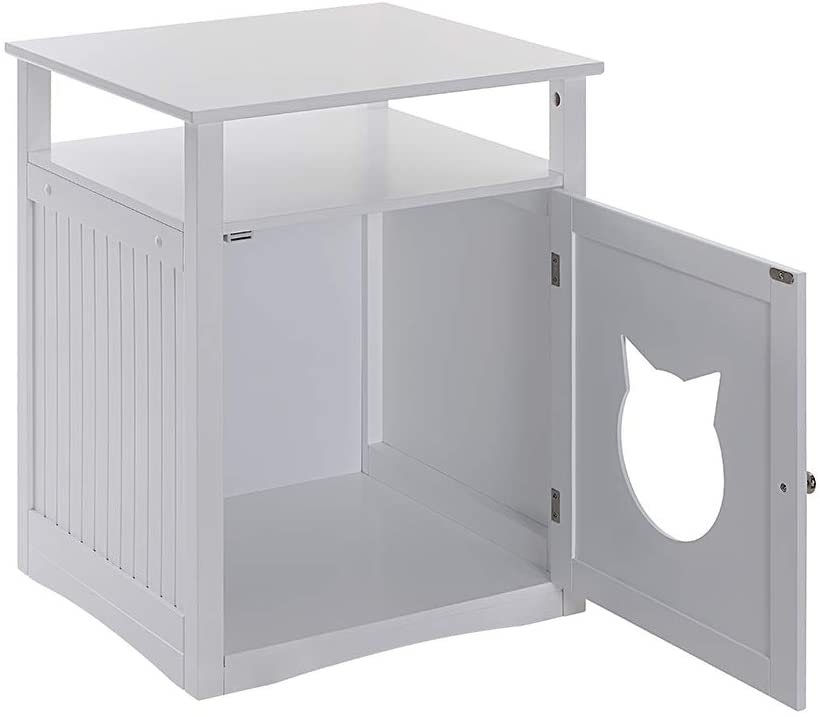 Nightstand Pet House - Litter Box Furniture