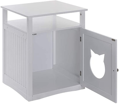 Nightstand Pet House - Litter Box Furniture