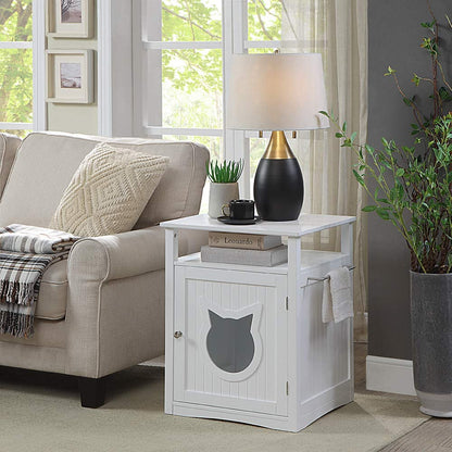 Nightstand Pet House - Litter Box Furniture