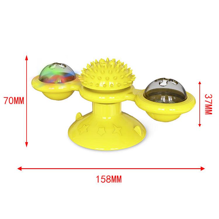 Suction Spin Feline Fun Toy