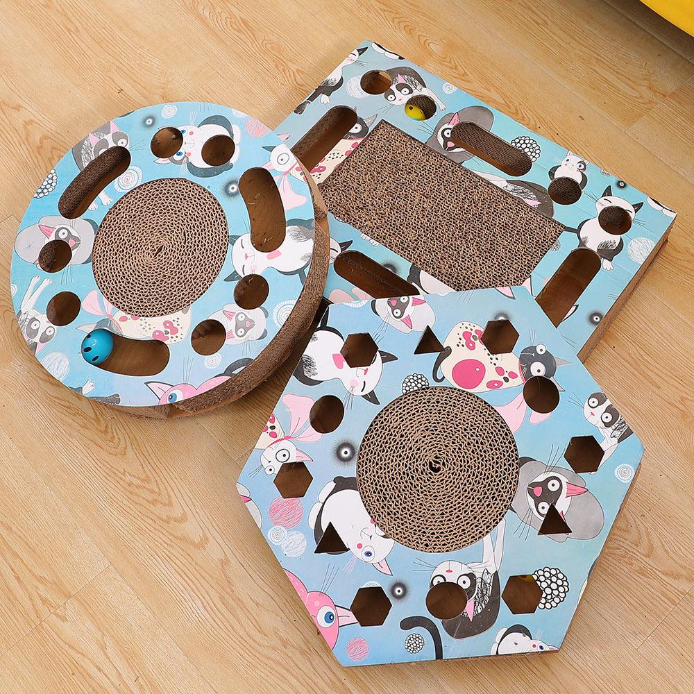 Hoopet Grab Board Combination Play Plate