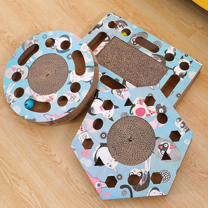 Hoopet Grab Board Combination Play Plate
