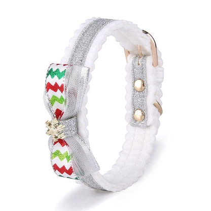 Festive Feline Christmas Collar For Cats