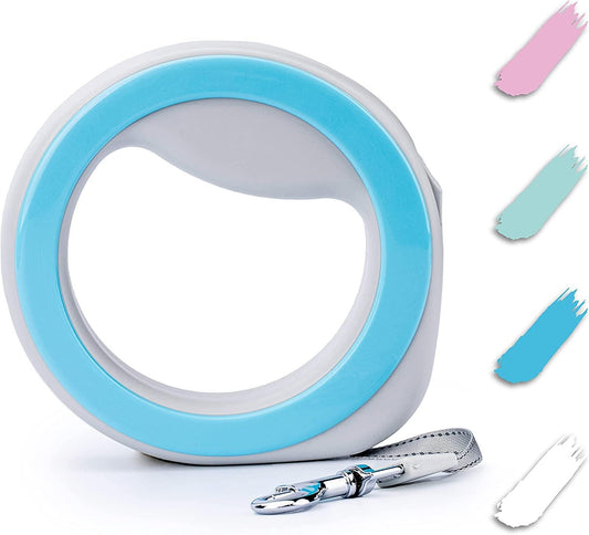 WAUDOG Hands Free Retractable Dog Leash