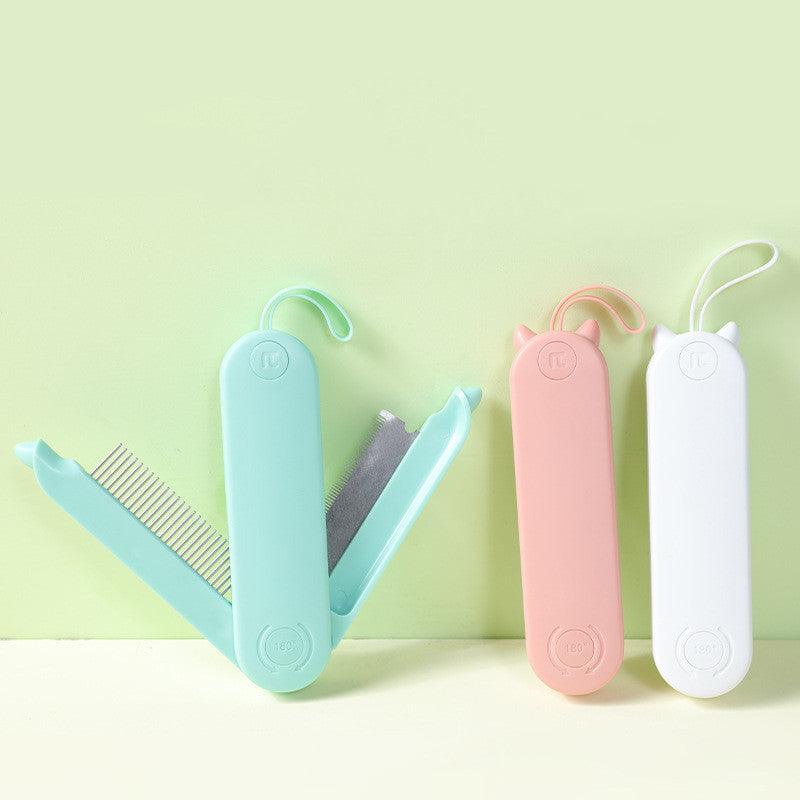 2-in-1 Hair Removal and Detangling Wonder Com