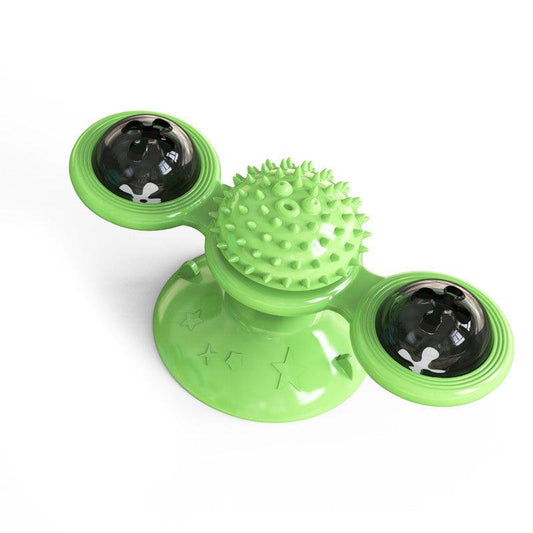 Suction Spin Feline Fun Toy