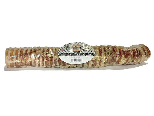 12" Natural Beef Trachea Chew for Dogs