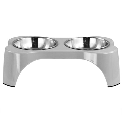 3 Piece Elevated Pet Bowl Dinner Set