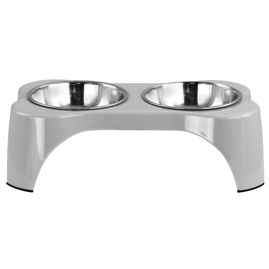 3 Piece Elevated Pet Bowl Dinner Set