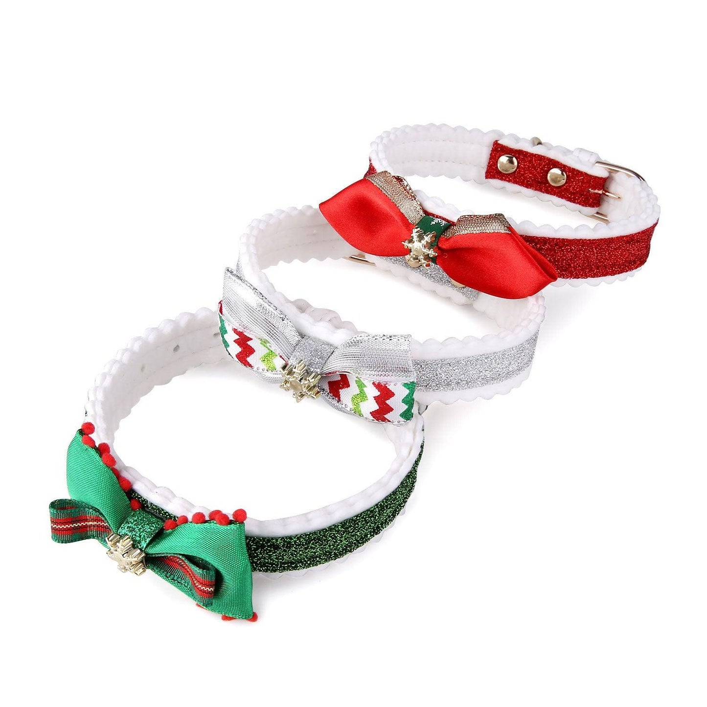 Festive Feline Christmas Collar For Cats