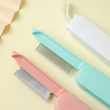 2-in-1 Hair Removal and Detangling Wonder Com