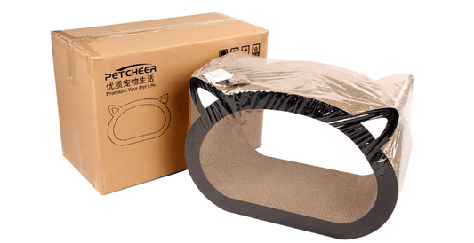 Meowtopia Cat Head Scratching Board